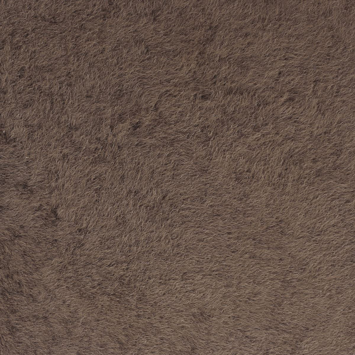 Peau de mouton lainé lisse - Dos pigmenté - BRUN M68