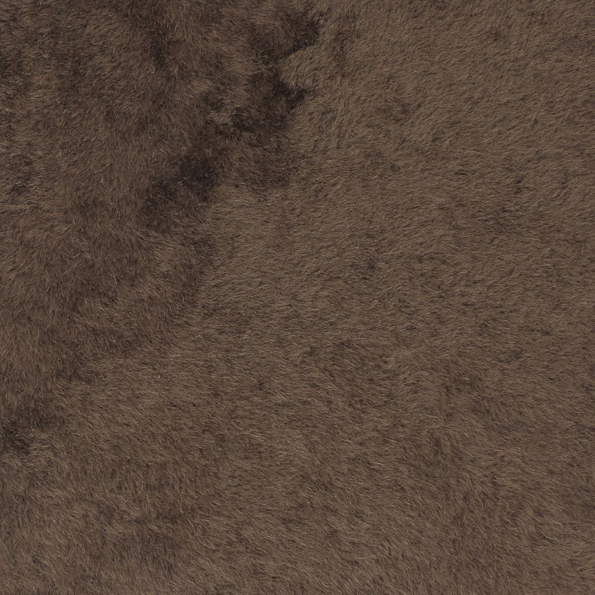 Peau de mouton lainé lisse - Dos pigmenté Ébène - MARRON FONCÉ M74