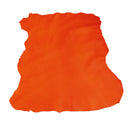 Peau de cuir d'agneau nappa - CORAIL M83