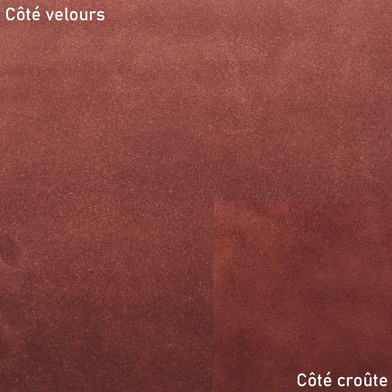 Croûte de cuir de veau - Velours - AUBURN M88