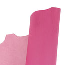 Peau de cuir de chèvre grainé rose N22, tissu souple avec texture fine, idéal pour la maroquinerie ou la décoration.