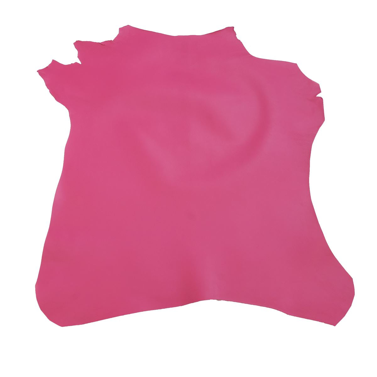 Peau de cuir de chèvre grainé Rose N22, finition élégante, texture fine et souple, vue de face sur peau de cuir.