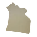 Peau de cuir de vachette PLAYA - VERT AMANDE N28