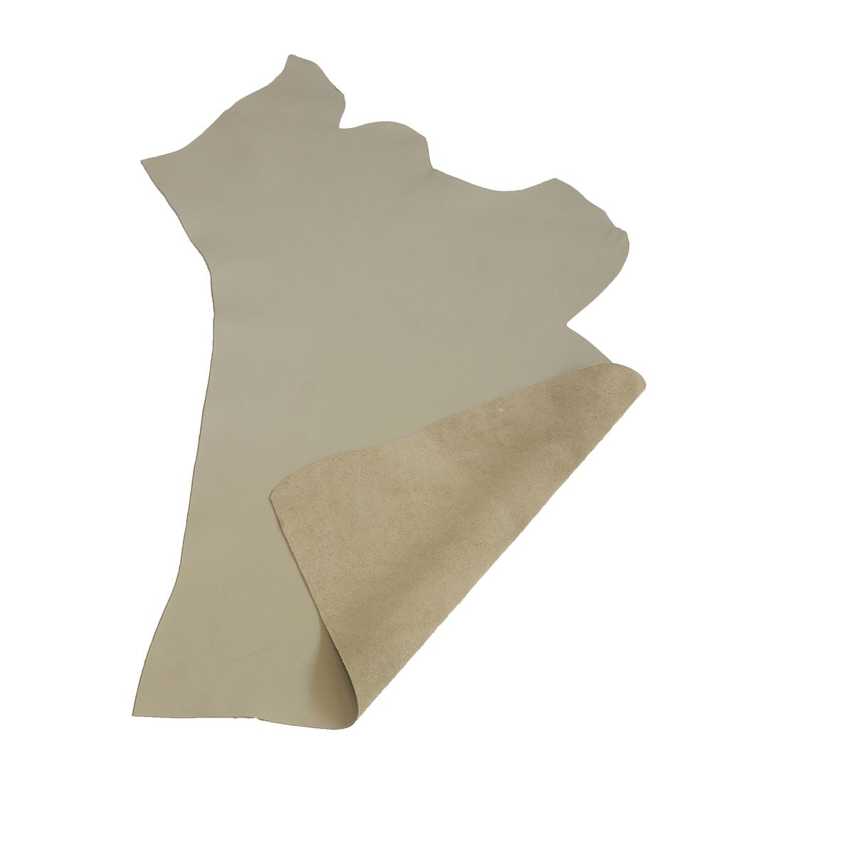 Peau de cuir de vachette PLAYA - VERT AMANDE N28