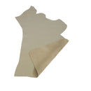 Peau de cuir de vachette PLAYA - VERT AMANDE N28