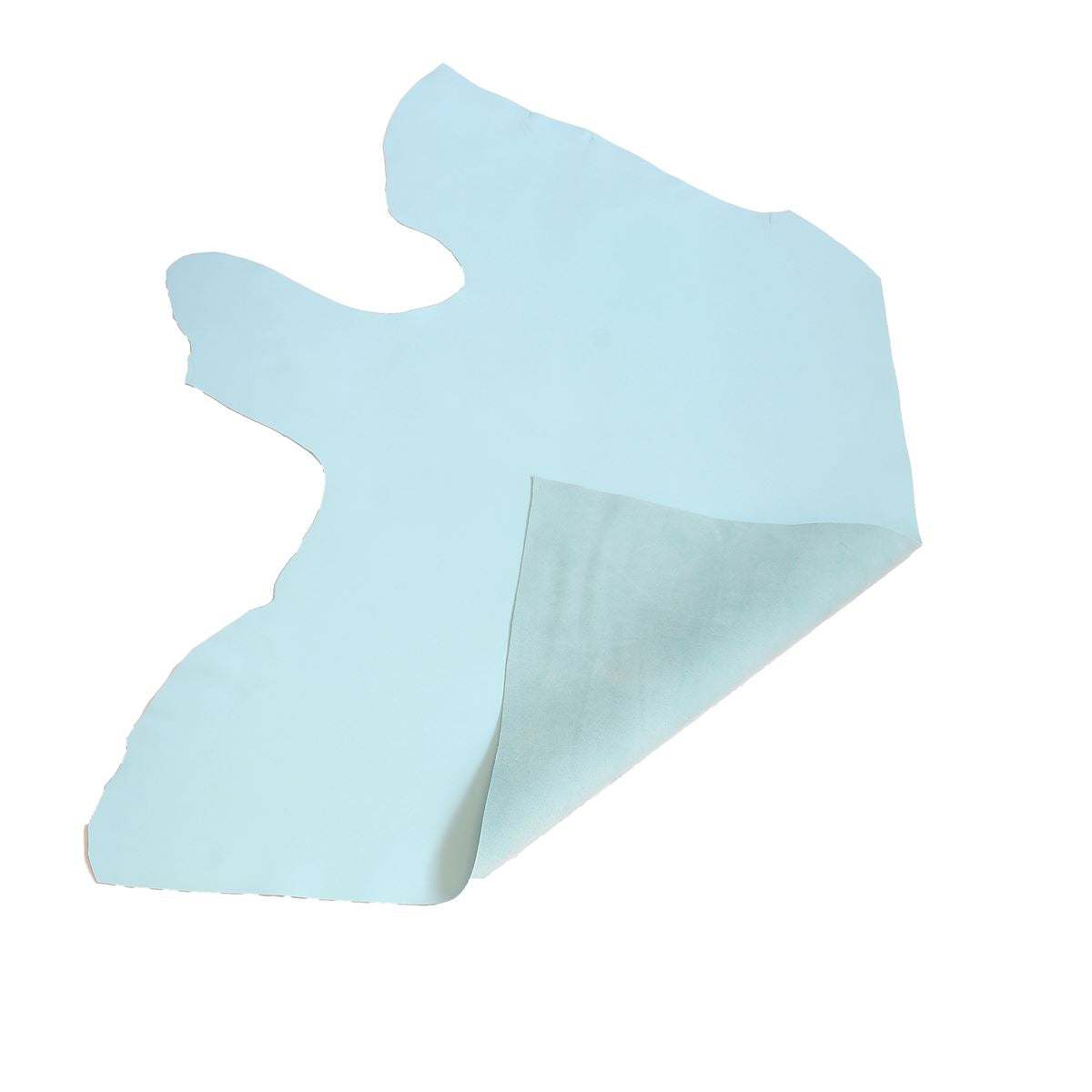 Peau de cuir de vachette SUAVE - BLEU CIEL N36