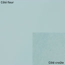 Peau de cuir de vachette SUAVE - BLEU CIEL N36