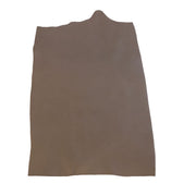 Peau de cuir de vachette grain fin marron bronze, texture élégante, pour cuir souple et durable, image montrant la surface du cuir.