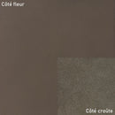 Peau de cuir de vachette grain fin - MARRON BRONZE N53