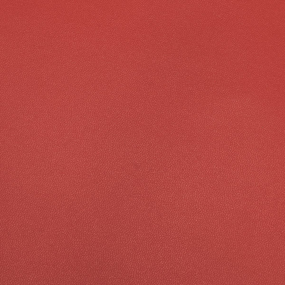 Peau de cuir d'agneau nappa - ROUGE N55