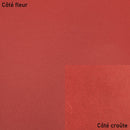 Peau de cuir d'agneau nappa - ROUGE N55