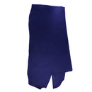 Cuir de croupon ferme tannage végétal - BLEU MAT N59 - Ép 3,4mm - Deco Cuir