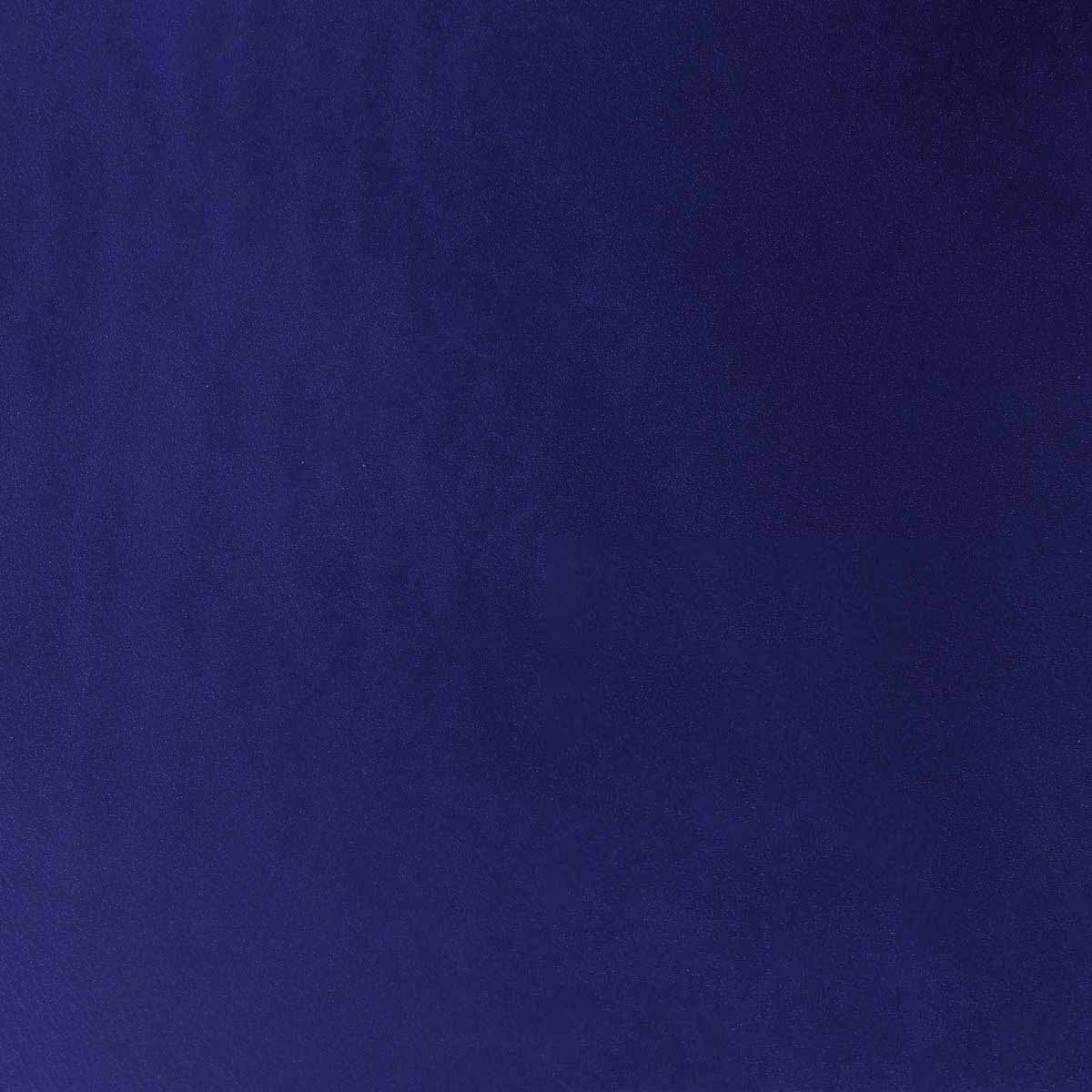 Cuir de croupon ferme tannage végétal - BLEU MAT N59 - Ép 3,4mm - Deco Cuir