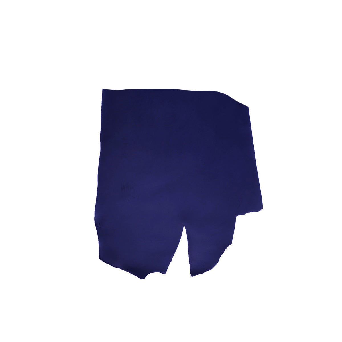 Cuir de croupon ferme tannage végétal - BLEU MAT N59 - Ép 3,4mm - Deco Cuir