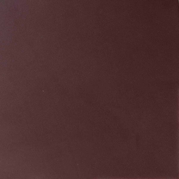Piece of vegetable tanned rump leather - CARMIN RED N69 - Thickness 3.4 mm