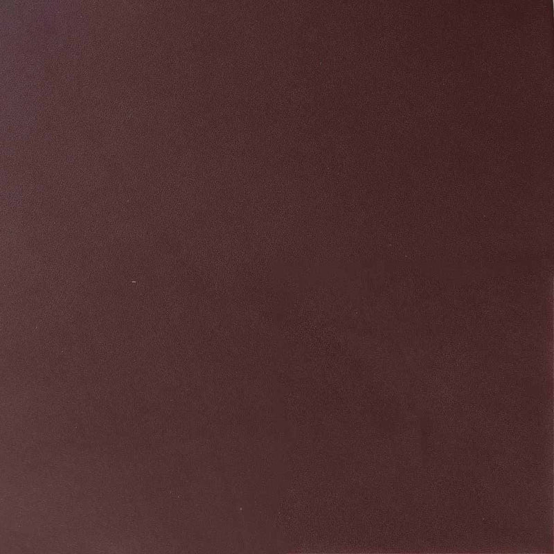 Piece of vegetable tanned rump leather - CARMIN RED N69 - Thickness 3.4 mm