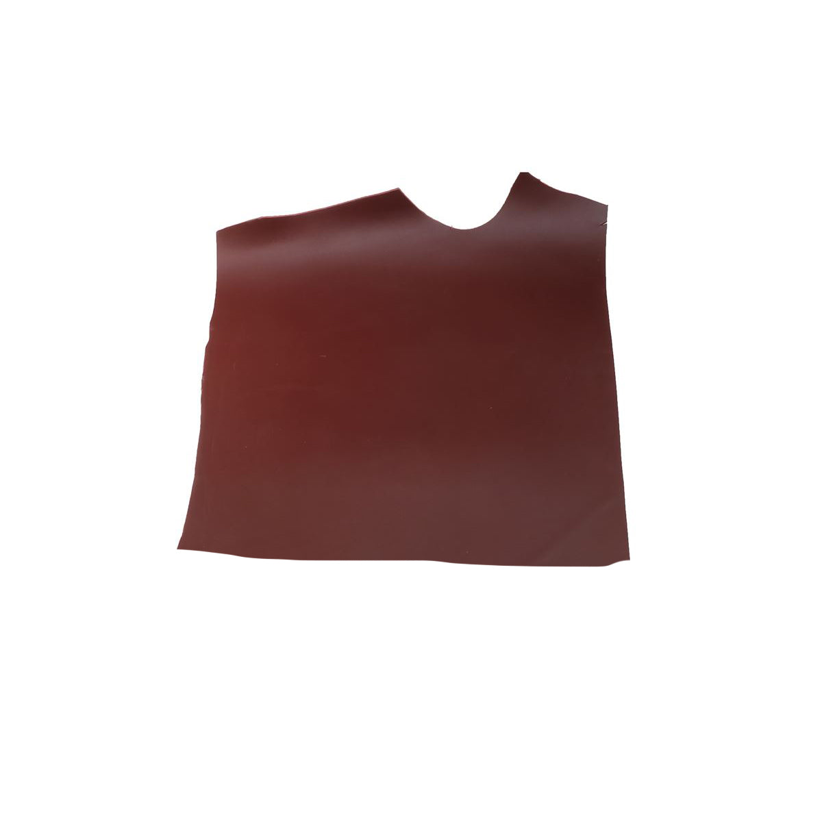 Cuir de croupon ferme tannage végétal - ROUGE CARMIN N69 - Ép 3,4mm - Deco Cuir