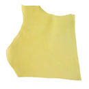Peau de croûte de cuir de verni - JAUNE N91
