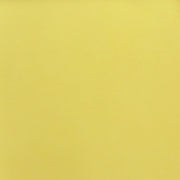Peau de croûte de cuir de verni jaune N91, texture brillante et souple, pour confection textile ou accessoires.