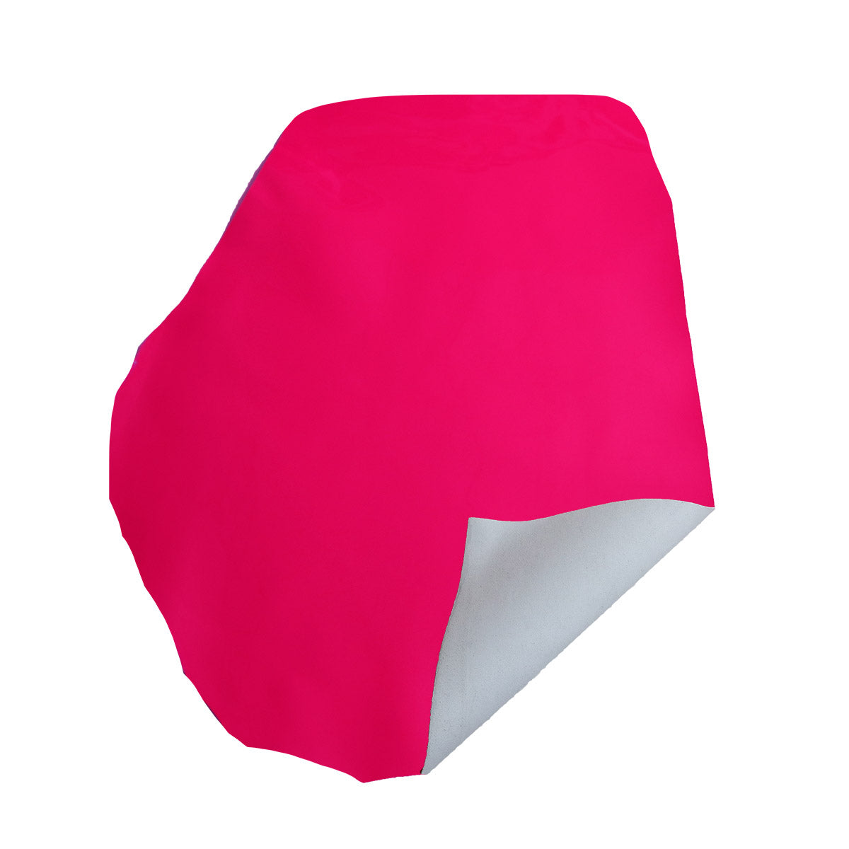 Peau de croûte de cuir de verni - ROSE FRAMBOISE N93