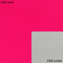 Peau de croûte de cuir de verni - ROSE FRAMBOISE N93