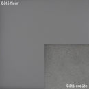 Peau de cuir de vachette VENUS - GRIS N98 - Deco Cuir