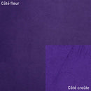 Peau de cuir de vachette SATINATO - VIOLET O02