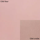 Peau de cuir de vachette SATINATO - ROSE DRAGÉE O05