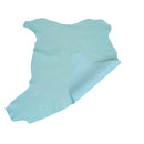 Peau de cuir d'agneau nappa - BLEU CIEL NACRÉ O14