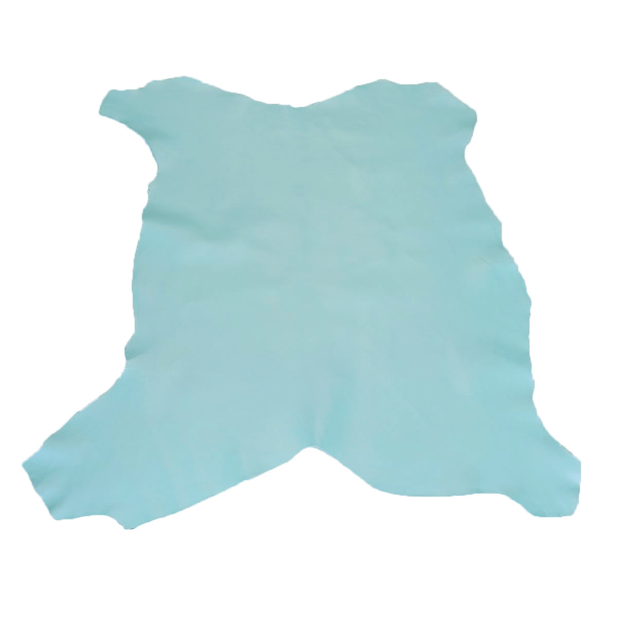 Peau de cuir d'agneau nappa - BLEU CIEL NACRÉ O14