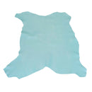 Peau de cuir d'agneau nappa - BLEU CIEL NACRÉ O14