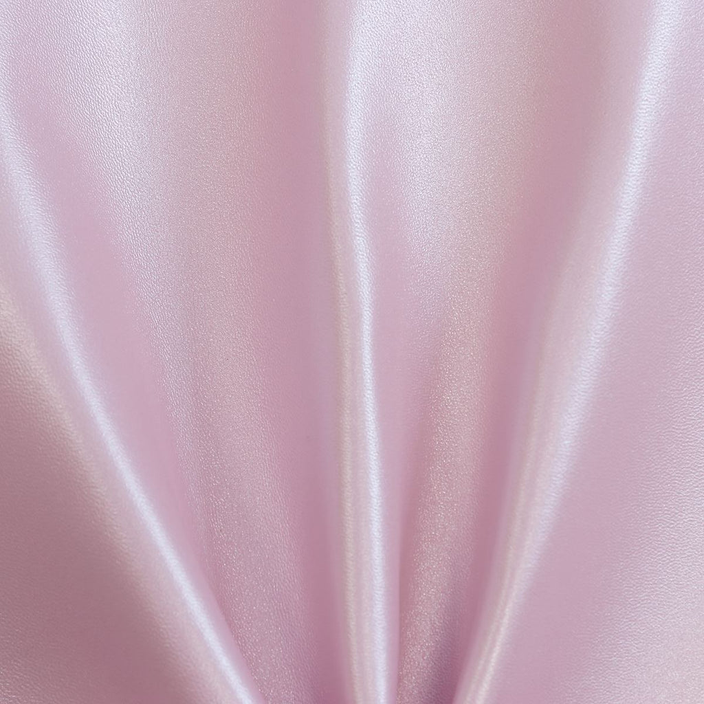 Nappa lambskin PEARL PARMA PINK O15 Leather Deco