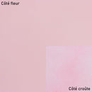 Peau de cuir d'agneau nappa - ROSE DRAGÉE O18