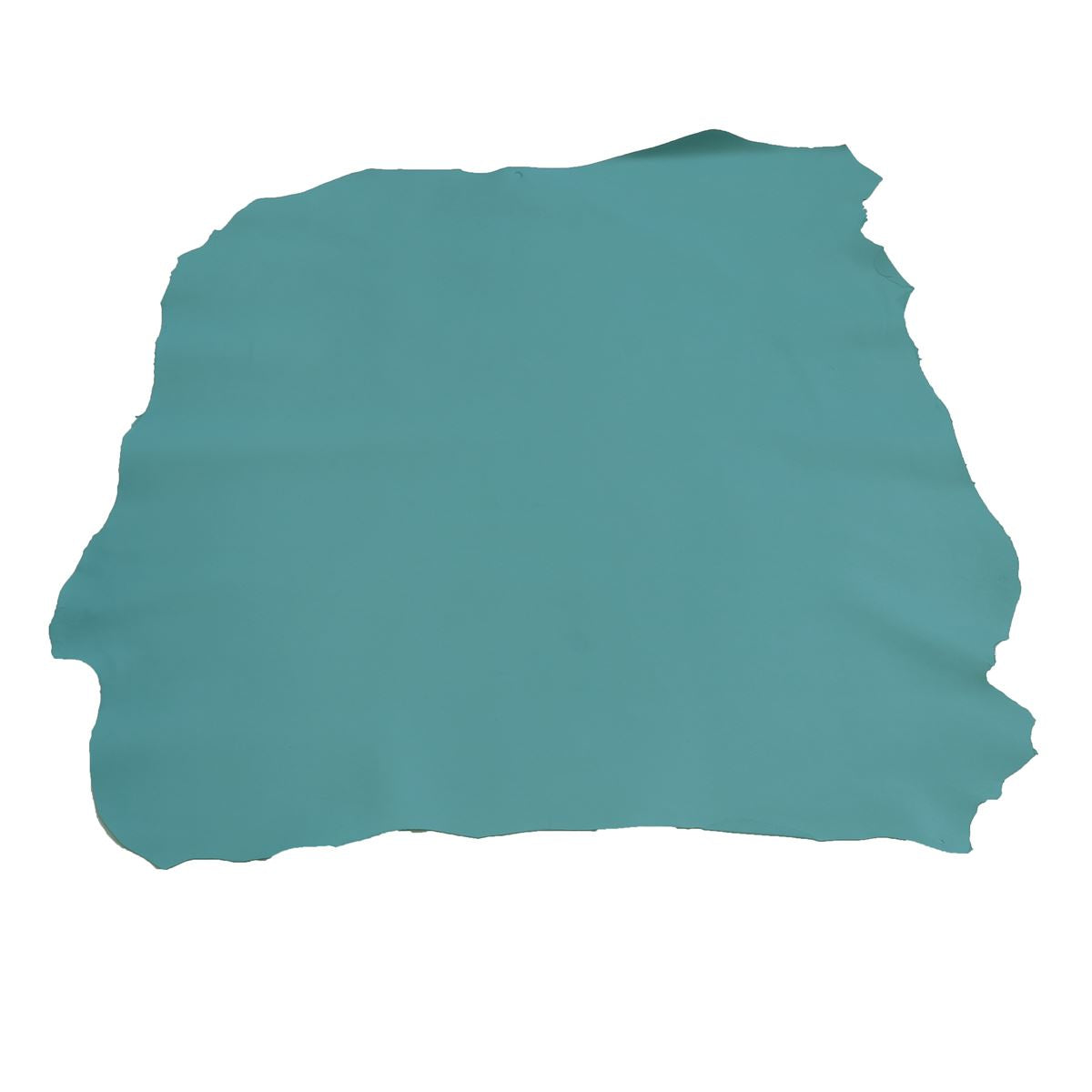 Peau de cuir d'agneau nappa - BLEU LAGON O20