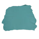 Peau de cuir d'agneau nappa - BLEU LAGON O20