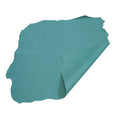 Peau de cuir d'agneau nappa - BLEU LAGON O20