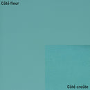 Peau de cuir d'agneau nappa - BLEU LAGON O20