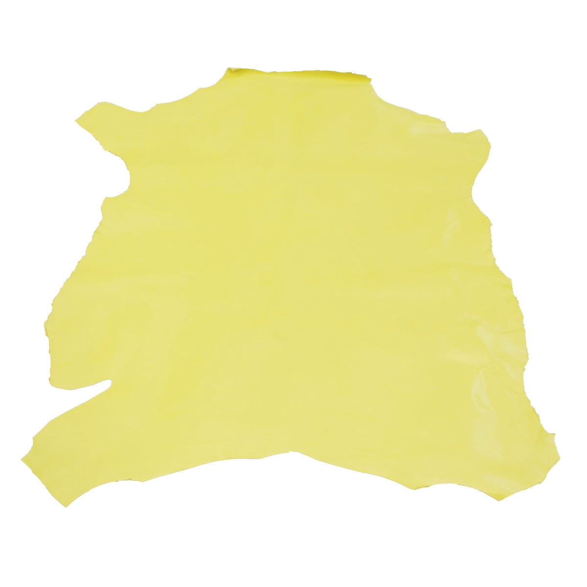 Peau de cuir de chèvre nappa - JAUNE POUSSIN O27