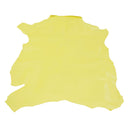 Peau de cuir de chèvre nappa - JAUNE POUSSIN O27