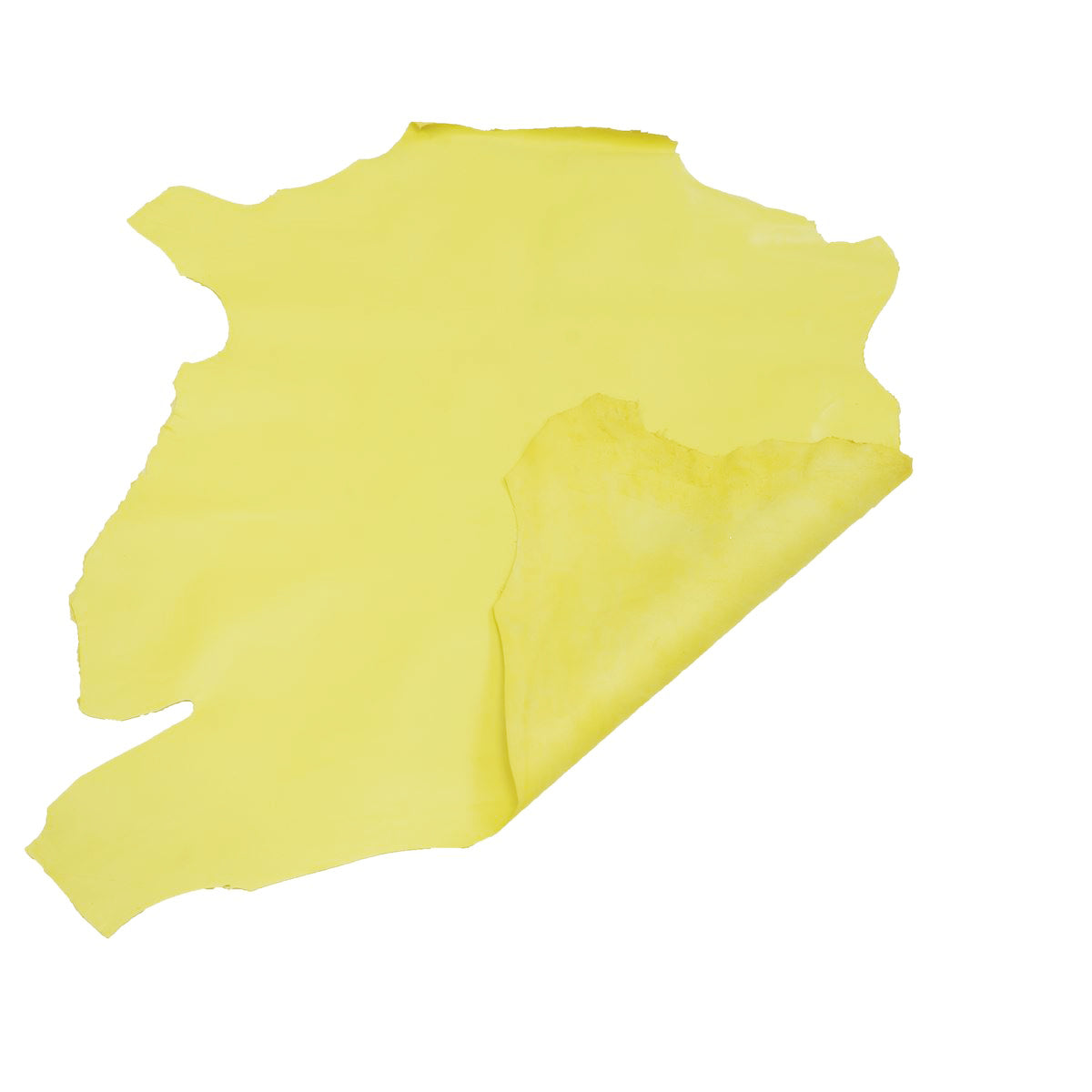 Peau de cuir de chèvre nappa - JAUNE POUSSIN O27