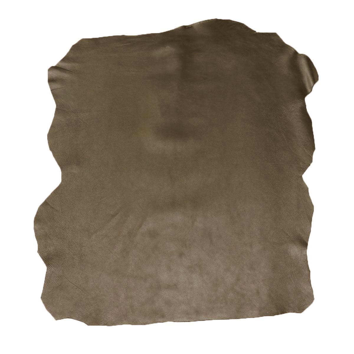 Peau de cuir d'agneau métallisé - BRONZE O29