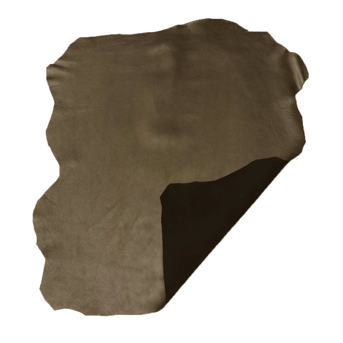 Peau de cuir d'agneau métallisé - BRONZE O29