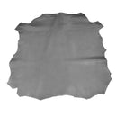 Peau de cuir d'agneau métallisé - GRIS ACIER O30