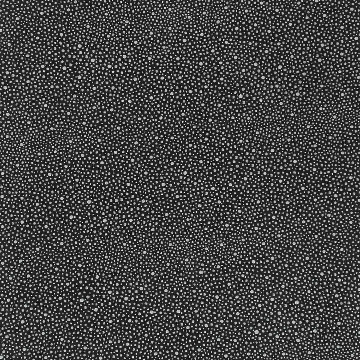 Morceau de cuir de veau velours grainé galuchat relief - NOIR & BLANC O32