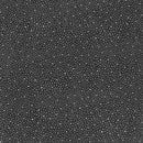 Morceau de cuir de veau velours grainé galuchat relief - NOIR & BLANC O32