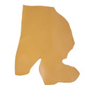 Peau de cuir de vachette VENUS - JAUNE MOUTARDE O35