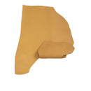 Peau de cuir de vachette VENUS - JAUNE MOUTARDE O35