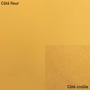 Peau de cuir de vachette VENUS - JAUNE MOUTARDE O35