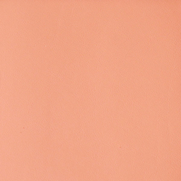 Morceau de cuir de vachette SUAVE - ROSE SAUMON O36