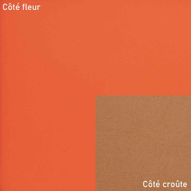 Peau de vachette lisse - Finition VENUS